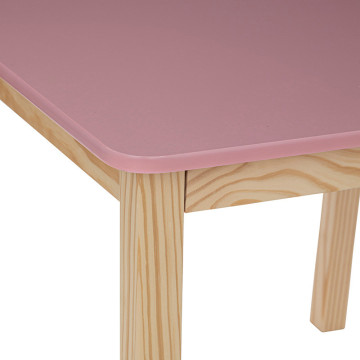 Table enfant Classic rose Atmosphera - Le Dépôt Bailleul