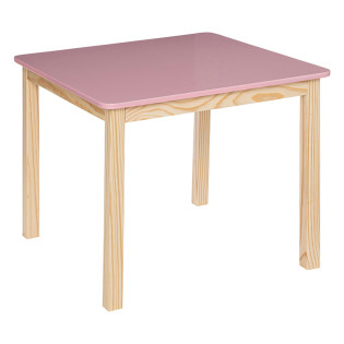 Table enfant Classic rose...