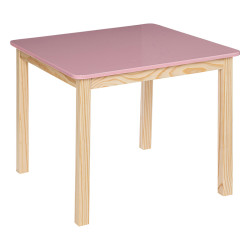 Table enfant Classic rose Atmosphera - Le Dépôt Bailleul
