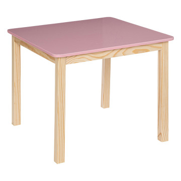 Table enfant Classic rose Atmosphera - Le Dépôt Bailleul