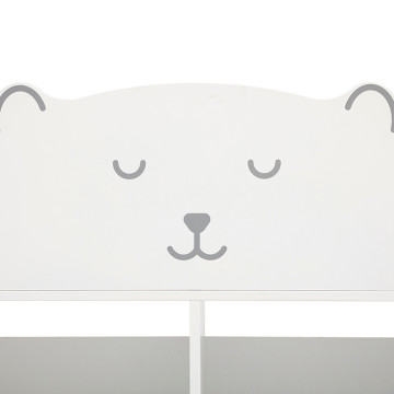 Meuble rangement 2 cases enfant Ourson Atmosphera - Le Dépôt Bailleul