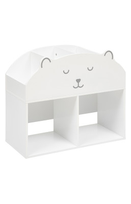 Meuble rangement 2 cases...