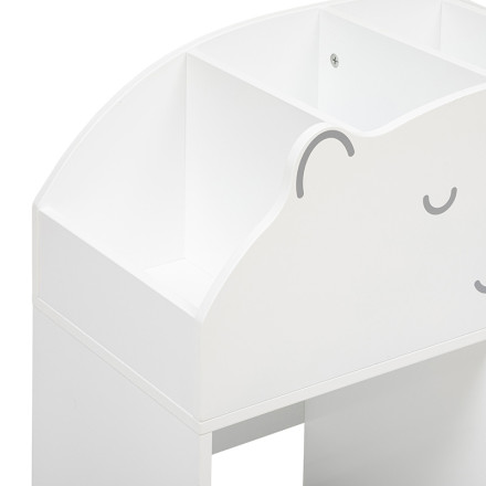 Meuble rangement 2 cases enfant Ourson Atmosphera - Le Dépôt Bailleul