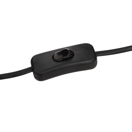 Lampe arc Delia naturel H47.5 Atmosphera - Le Dépôt Bailleul
