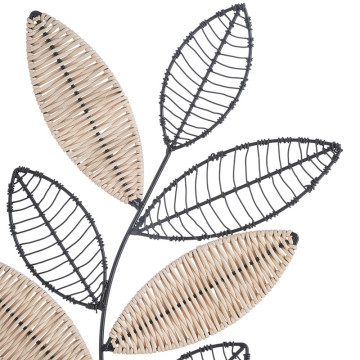 Déco murale métal 56x29 Aurore Atmosphera - Le Dépôt Bailleul