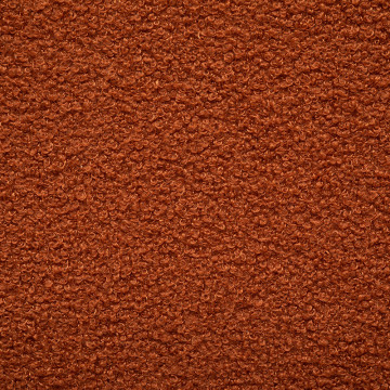 Pouf pliant hexa bouclette Jaiko ambre Atmosphera - Le Dépôt Bailleul