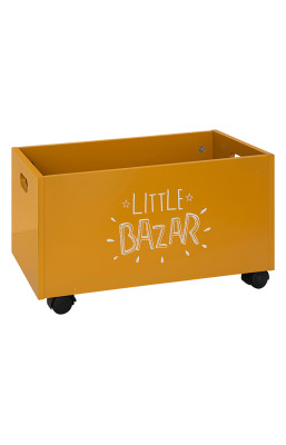 Coffre à roulettes pour...