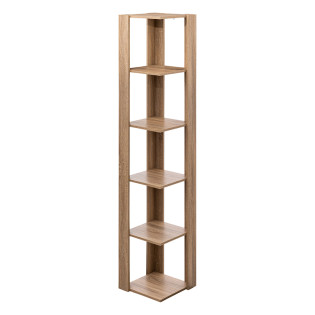 Etagère d'angle naturel...