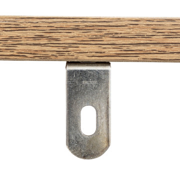 Etagère double naturel Novia 5five - Le Dépôt Bailleul