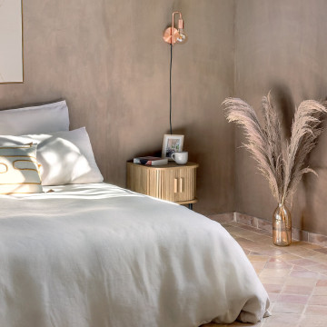 Table de chevet 2 portes Colva Atmosphera - Le Dépôt Bailleul