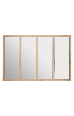 Miroir bois atelier Nae 116...