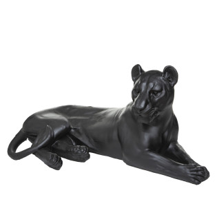 Statue en résine Léopard 80...