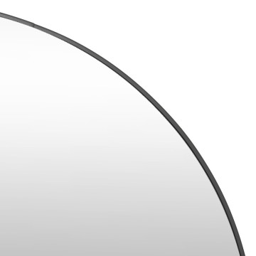 Miroir rond D110 Alice noir Atmosphera - Le Dépôt Bailleul