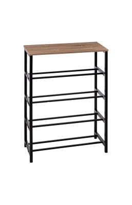 Range chaussures 4 étagères...