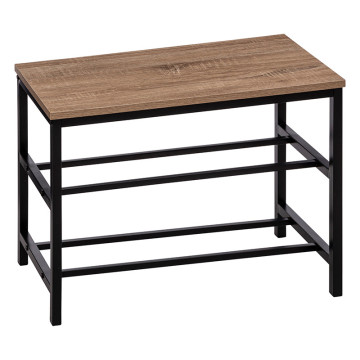 Range chaussures  banc 2 étagères Aliaj 5five - Le Dépôt Bailleul