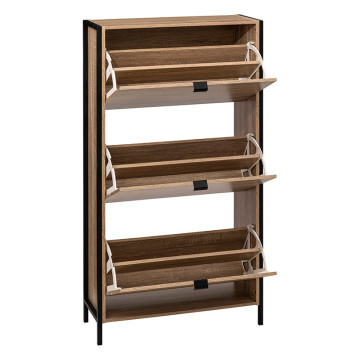 Meuble range chaussures 3 abattants Aliaj 5five- Le Dépôt Bailleul