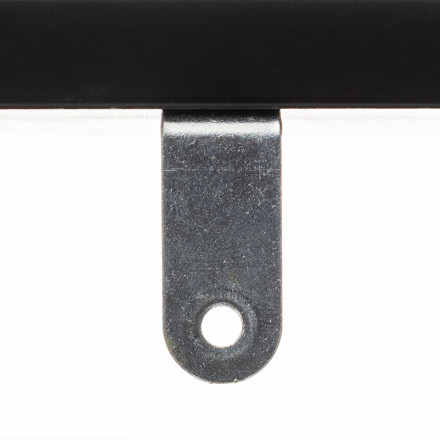 Meuble dérouleur WC 1 porte noir Natureo 5five- Le Dépôt Bailleul