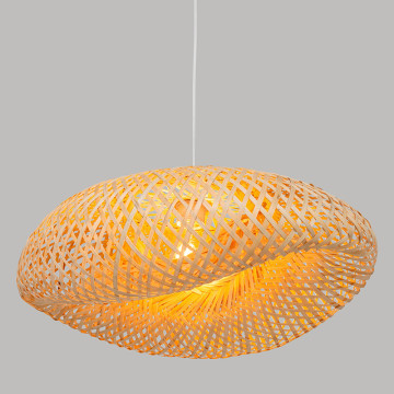 Suspension D50 bambou Beddy Atmosphera - Le Dépôt Bailleul