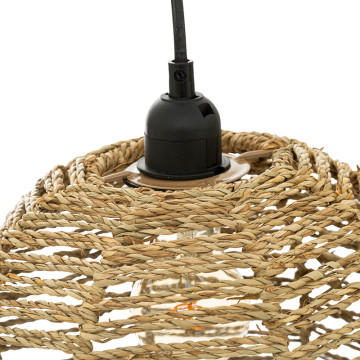 Suspension x2 rotin Rana naturel Atmosphera - Le Dépôt Bailleul