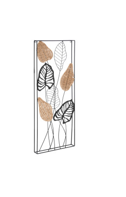 Déco murale métal 35x90...