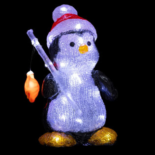 Pingouin lumineux LED...