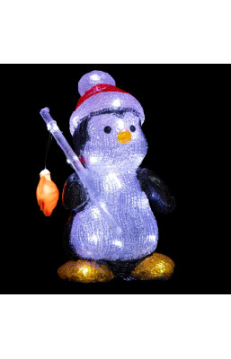 Pingouin lumineux LED...