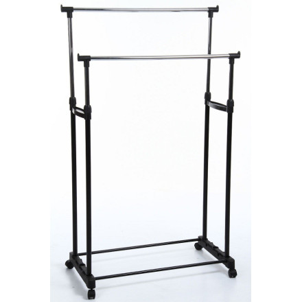 Portant double à vêtements Icare 5five - Le Dépôt Bailleul