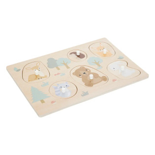 Jeu en bois Puzzle 6p...