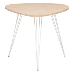 Table d'appoint Neile blanc Atmosphera  - Le Dépôt Bailleul