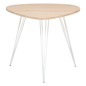 Table d'appoint Neile blanc Atmosphera  - Le Dépôt Bailleul