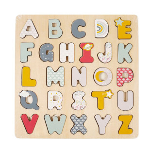 Puzzle en bois Alphabet...