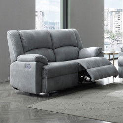 Canapé 2 places relax électrique M1806 - Le Dépôt Bailleul