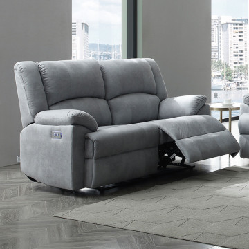 Canapé 2 places relax électrique M1806 - Le Dépôt Bailleul