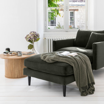 Table basse ronde D70 Colva Atmosphera - Le Dépôt Bailleul