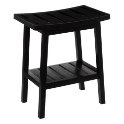 Tabouret en bambou noir Green Harmony 5five - Le Dépôt Bailleul