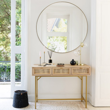 Miroir rond D110 Alice or Atmosphera - Le Dépôt Bailleul