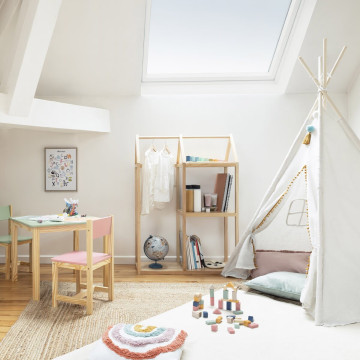 Portant enfant en bois Robin Atmosphera - Le Dépôt Bailleul