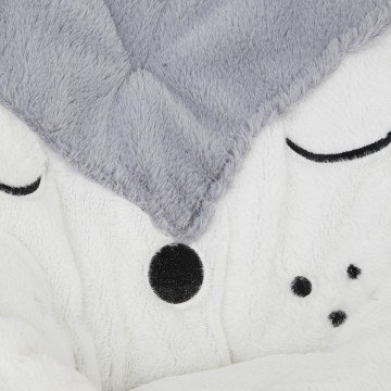 Fauteuil pliant enfant Renard gris Atmosphera   - Le Dépôt Bailleul