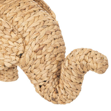 Panier de rangement jacinthe Eléphant Atmosphera - Le Dépôt Bailleul