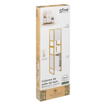 Colonne de salle de bain blanc Natureo 5five- Le Dépôt Bailleul
