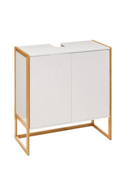 Meuble sous lavabo 2 portes...