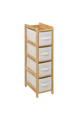 Etagère fine 4 tiroirs Tidy...