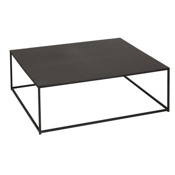 Table basse métal 100x100 cm Gota Atmosphera - Le Dépôt Bailleul