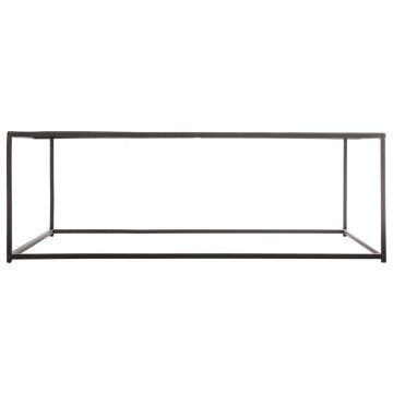 Table basse métal 100x100 cm Gota Atmosphera - Le Dépôt Bailleul