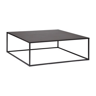 Table basse métal 100x100...