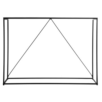 Console en métal noir Gota Atmosphera - Le Dépôt Bailleul