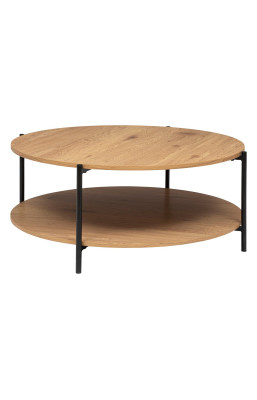 Table basse ronde 2 niveaux...