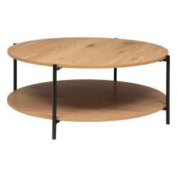 Table basse ronde 2 niveaux Slano Atmosphera - Le Dépôt Bailleul