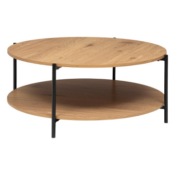 Table basse ronde 2 niveaux Slano Atmosphera - Le Dépôt Bailleul