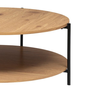 Table basse ronde 2 niveaux Slano Atmosphera - Le Dépôt Bailleul